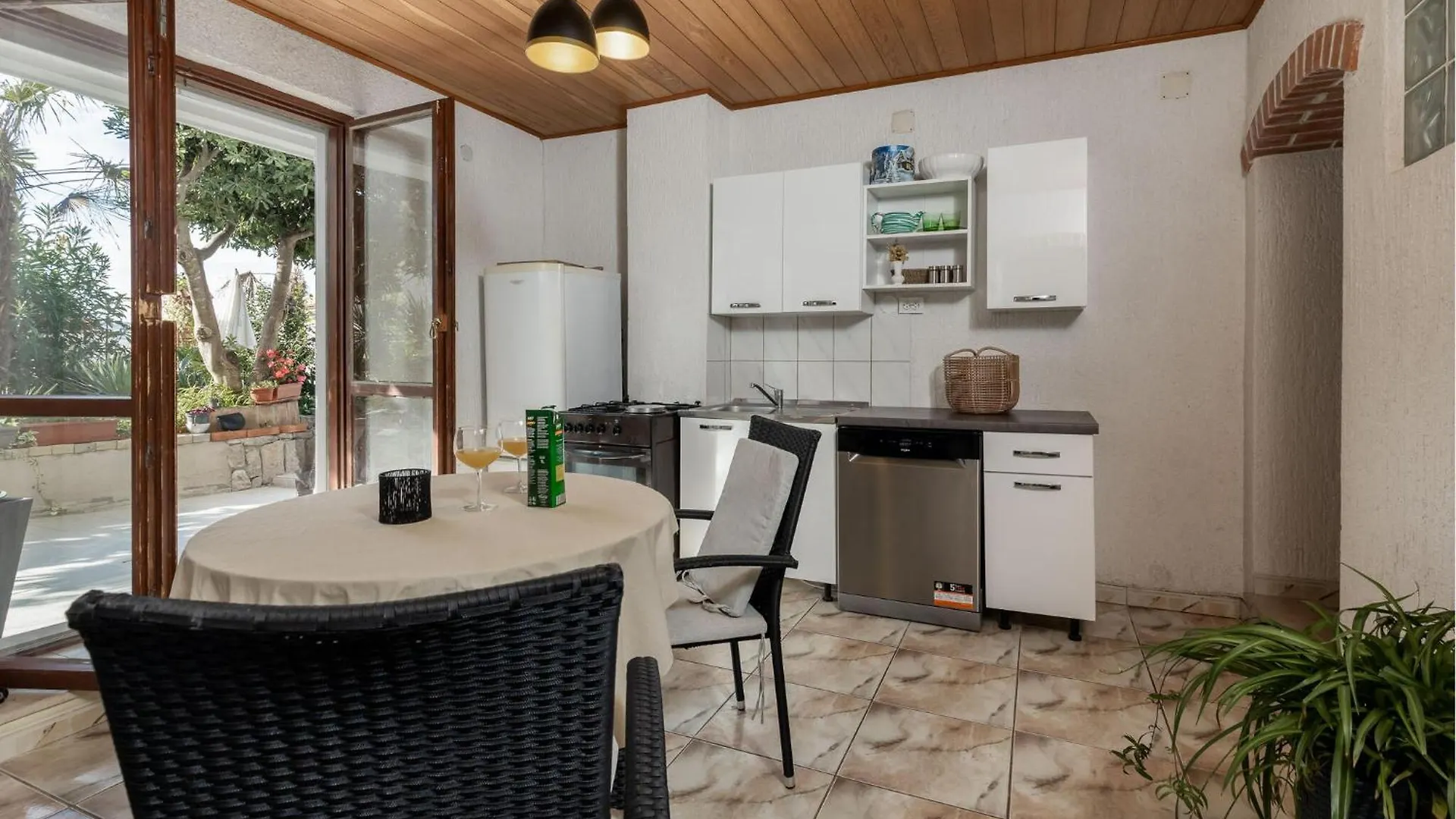 펜션 Nice Home In Jadranovo With Kitchen